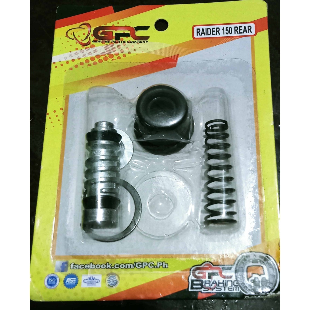 GPC BRAKE MASTER REPAIR KIT PUMP (REAR) for RAIDER 150, Shogun Pro