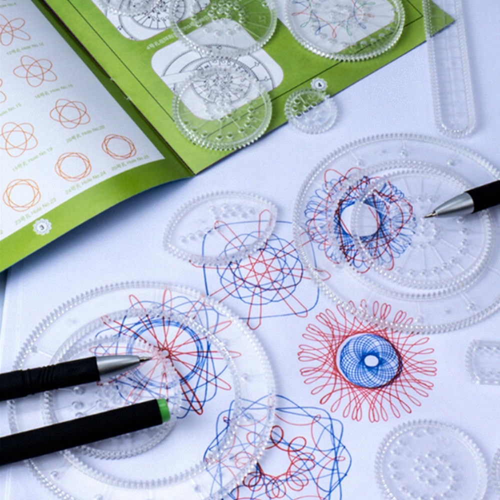 spirograph tin set