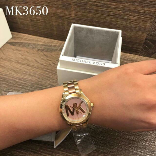 michael kors mini slim runway watch