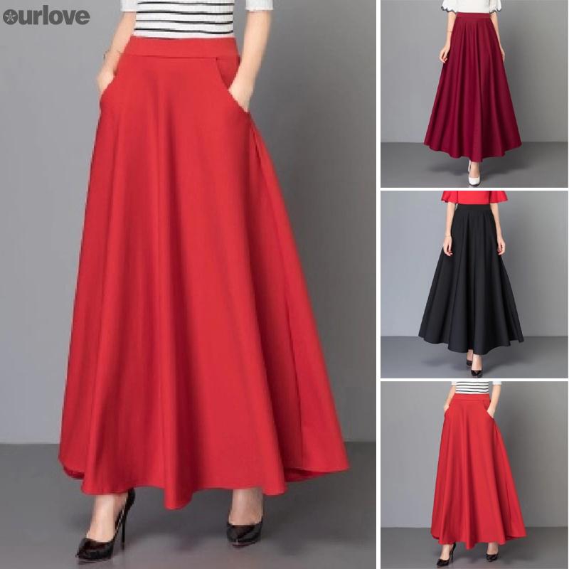 evening long skirt