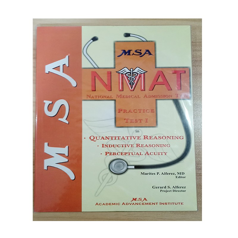 MSA NMAT Practice Test in Quantitative Reasoning