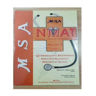MSA NMAT Practice Test in Quantitative Reasoning #1