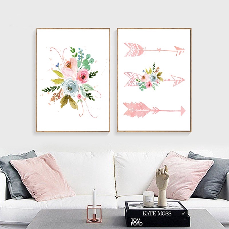 paintings for baby room wall