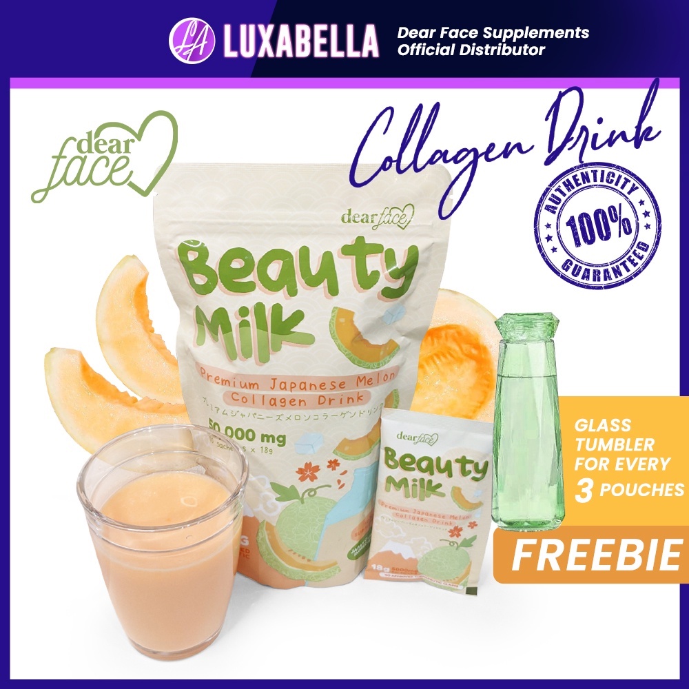 Beauty Milk Premium Drink Collagen