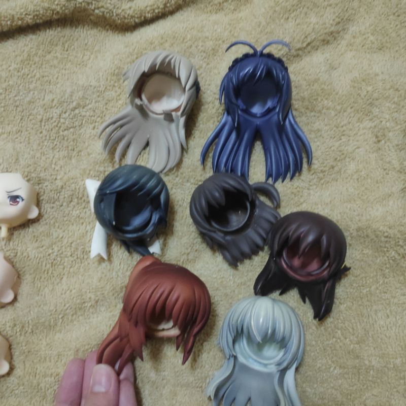 nendoroid hair parts