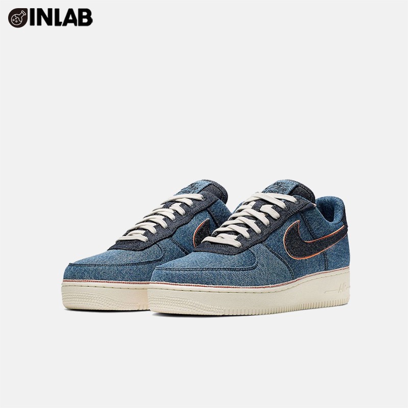 denim nike air force 1