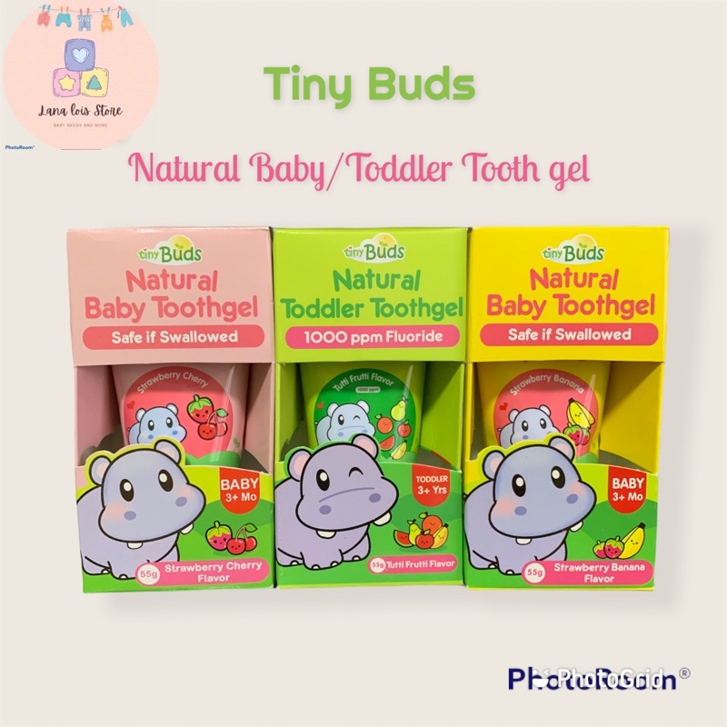 Tiny Buds Baby Tooth Gel (choose variation) Shopee Philippines