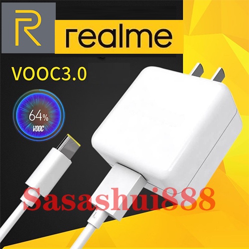 Realme Charger Original Fast Charger 5A Micro Usb/Type C Cable Vooc