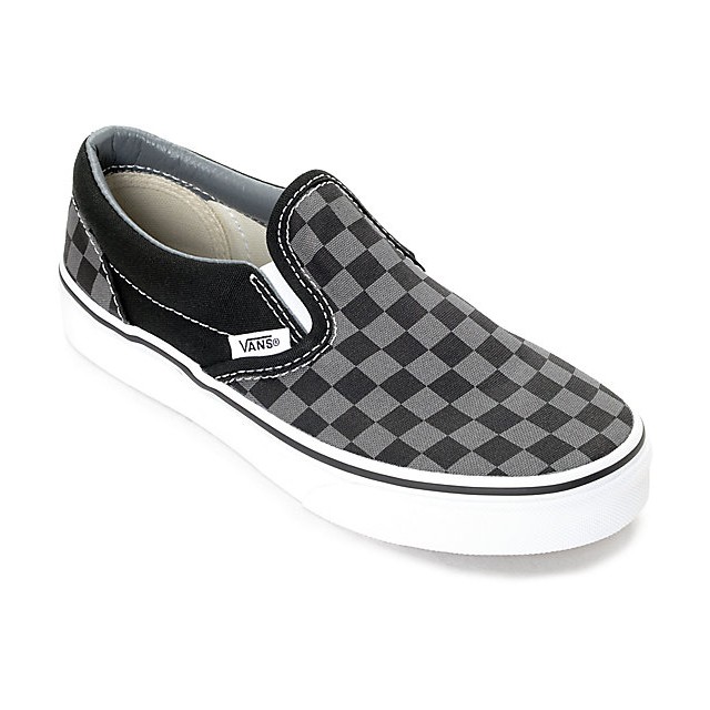 checkered vans zumiez