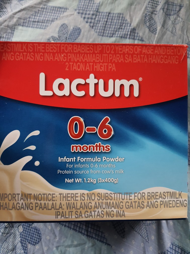 lactum newborn