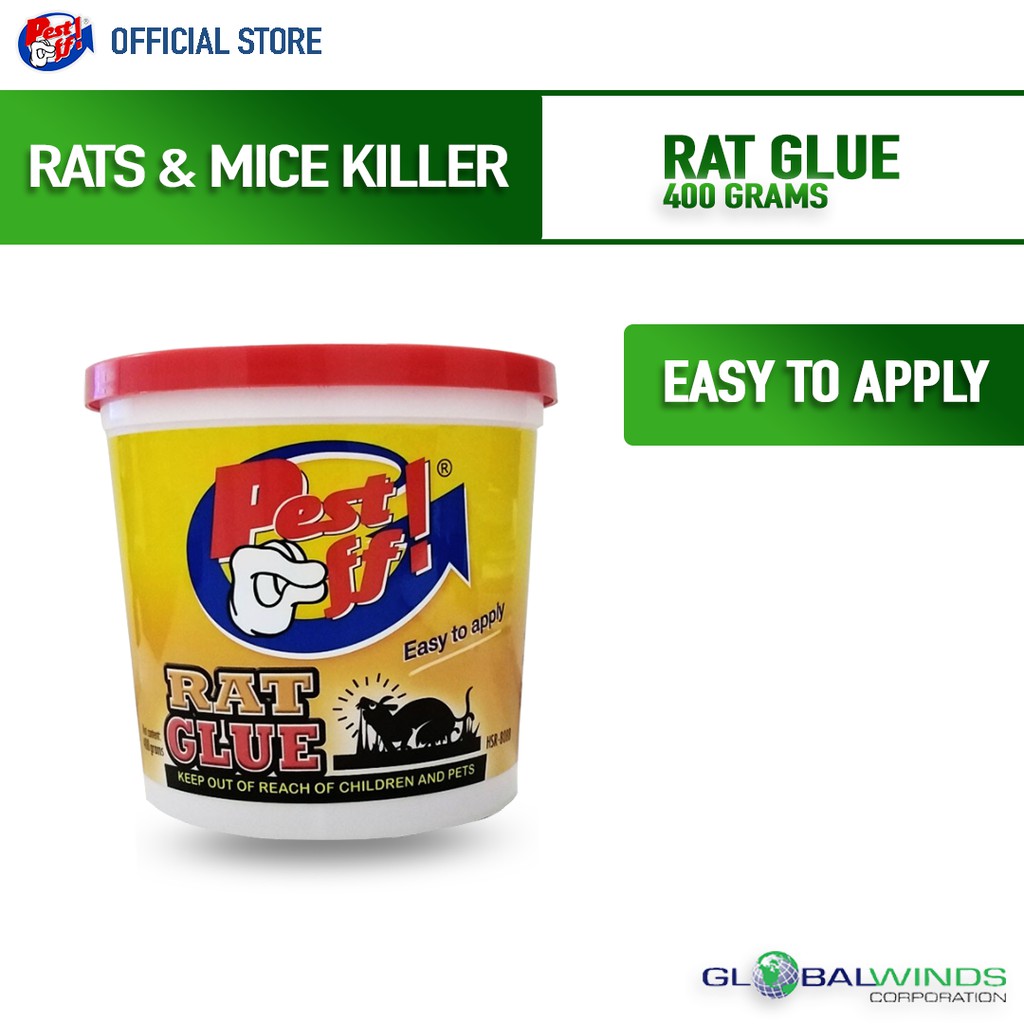 PEST OFF! RAT GLUE 400 G Shopee Philippines