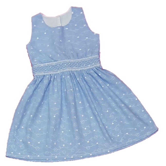 sunday dress for little girl