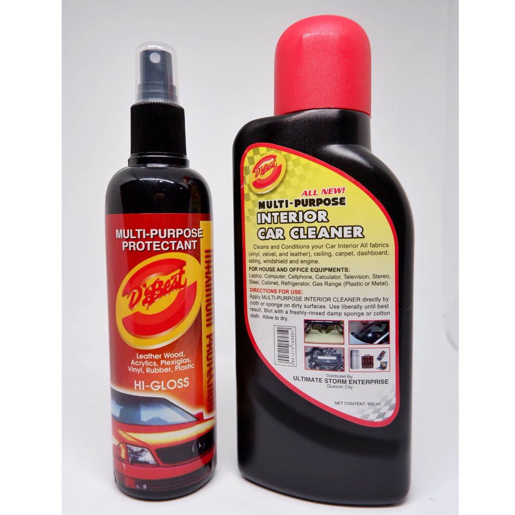 D Best Protectant Interior Cleaner Bundle Cod Available