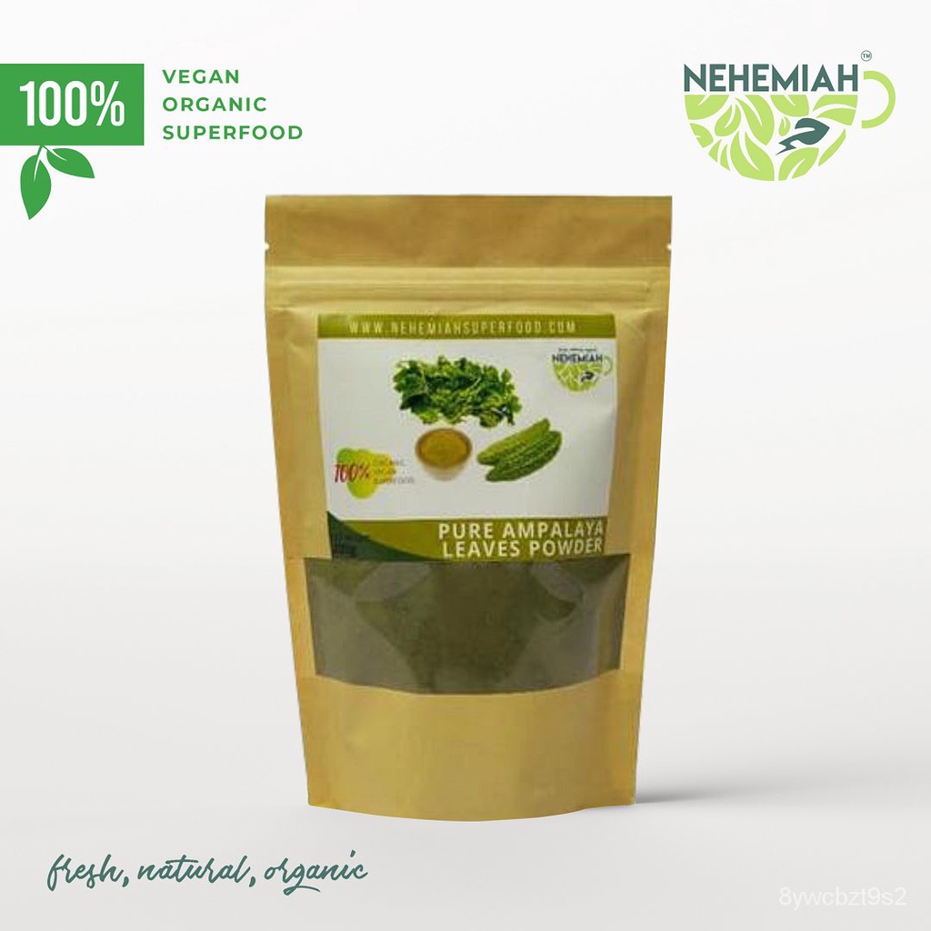 Zekai Amazing Ampalaya Leaves Herbal Powder Original can mix w/ Tea ...
