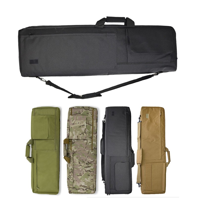 Tactical 85CM/100CM Rifle Bag Shotgun Gun Case for AR 15 AK 47 M4 M16
