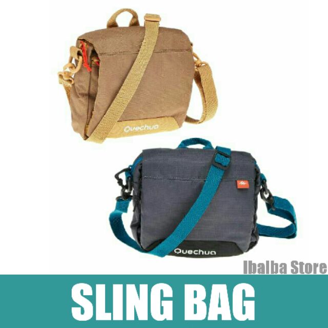 quechua sling bag