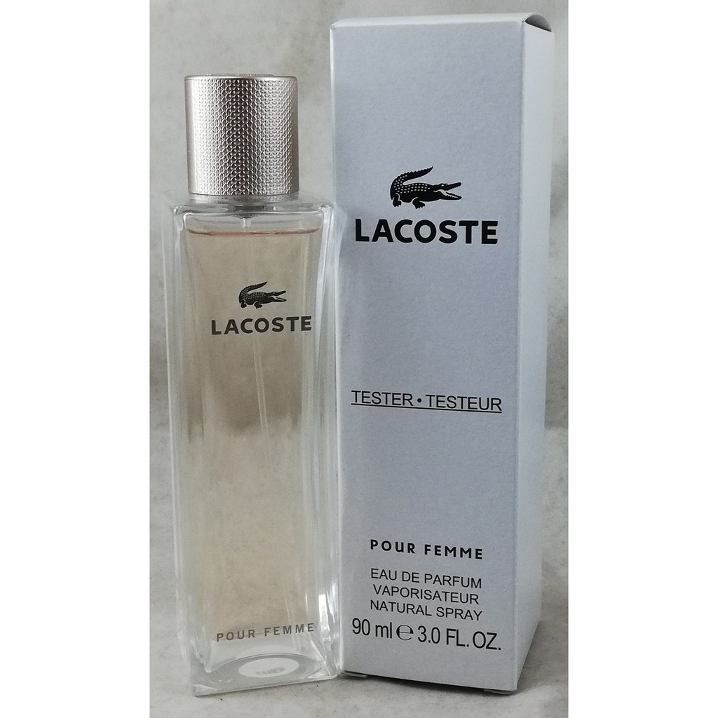 lacoste parfum tester