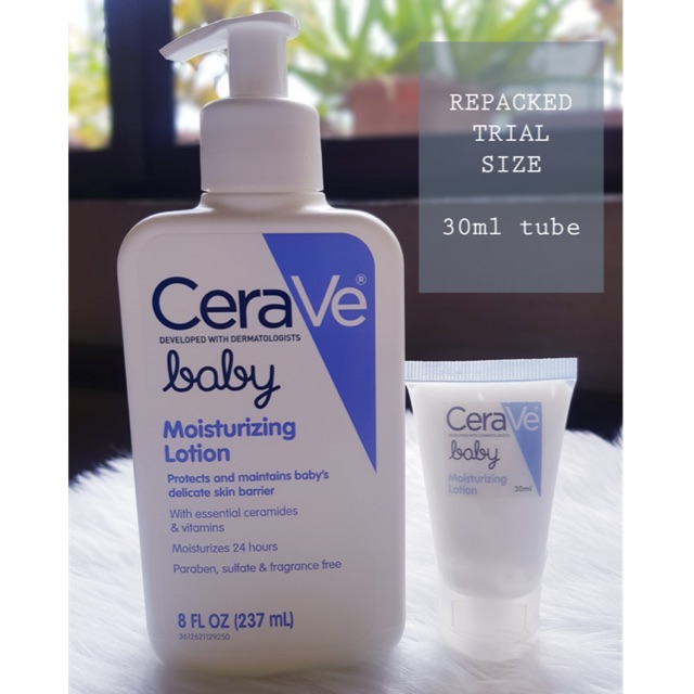 cerave baby moisturizing lotion