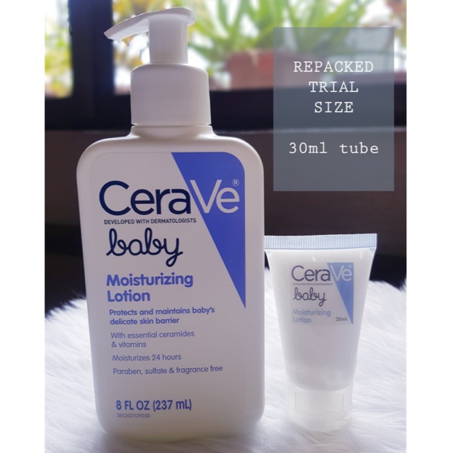 cerave baby moisturizer