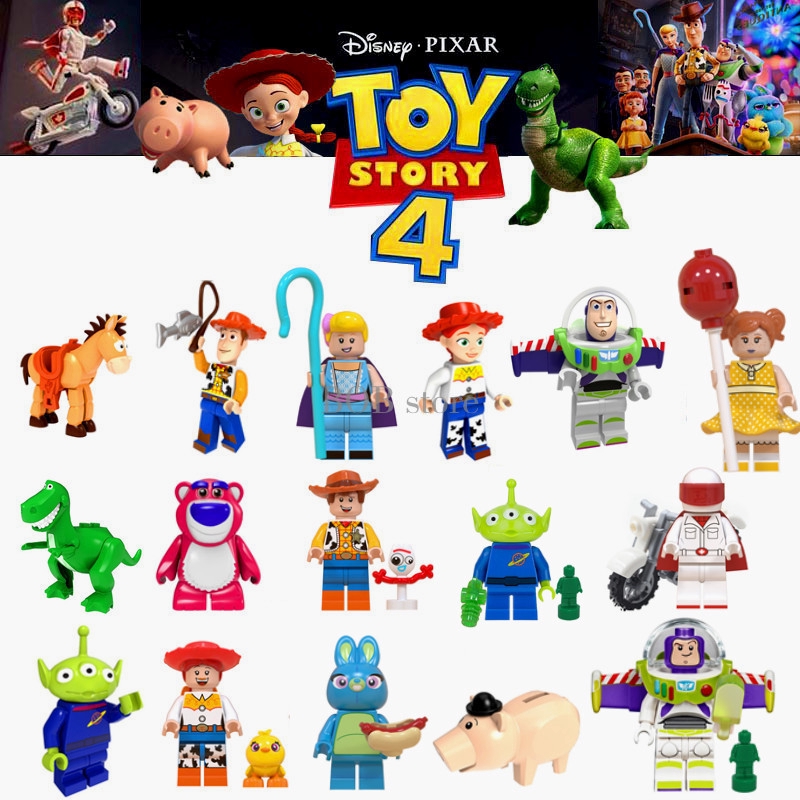 mini toy story figures