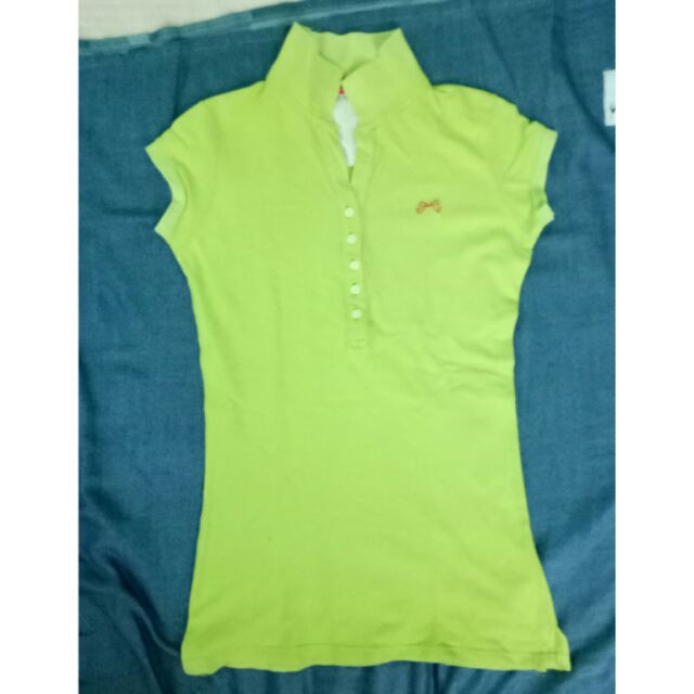 green and yellow top