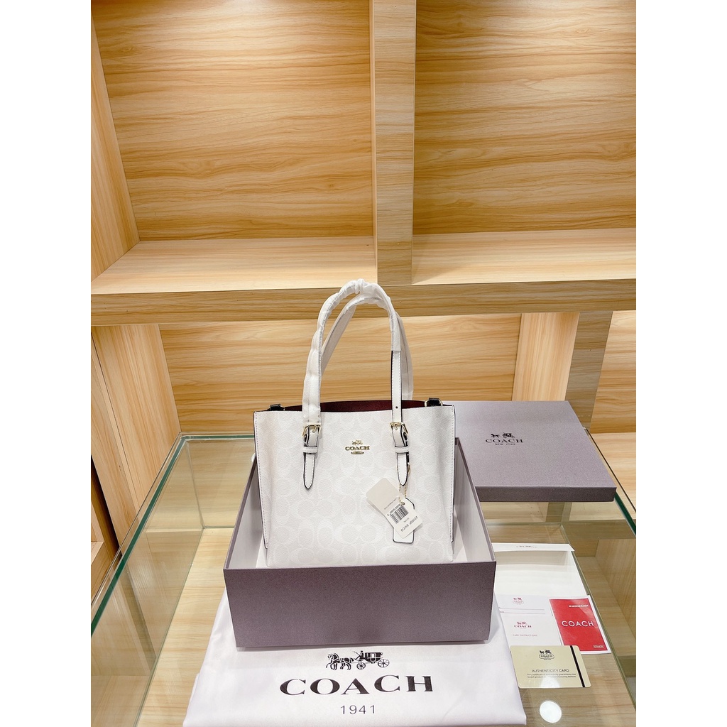 Original Coach Logo Tote Bag Shopper Bags For Women Bags | Shopee  Philippines