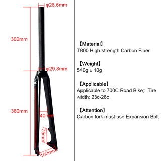 temani carbon fork