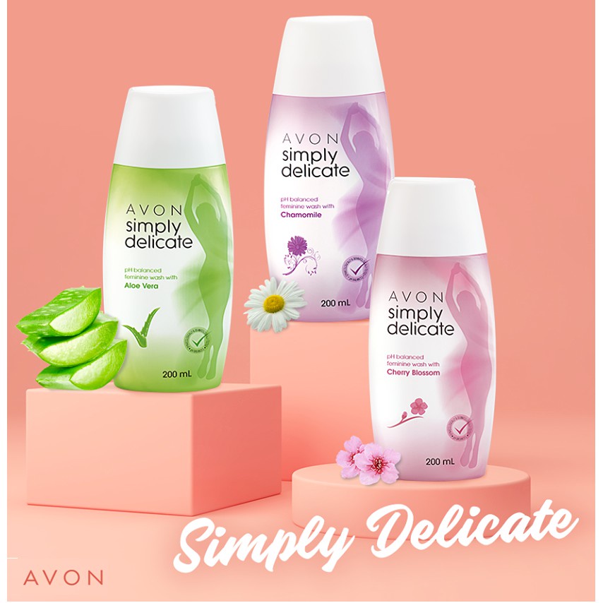 Simply Delicate PhBalanced Odor Neutralizing Feminine Wash 200ML;PH