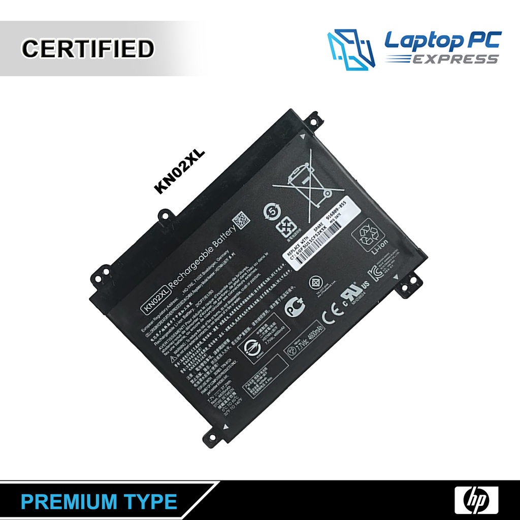 Genuine KN02XL Battery for HP Pavilion x360 11M 916365-541 916809-855 HSTNN- UB7F