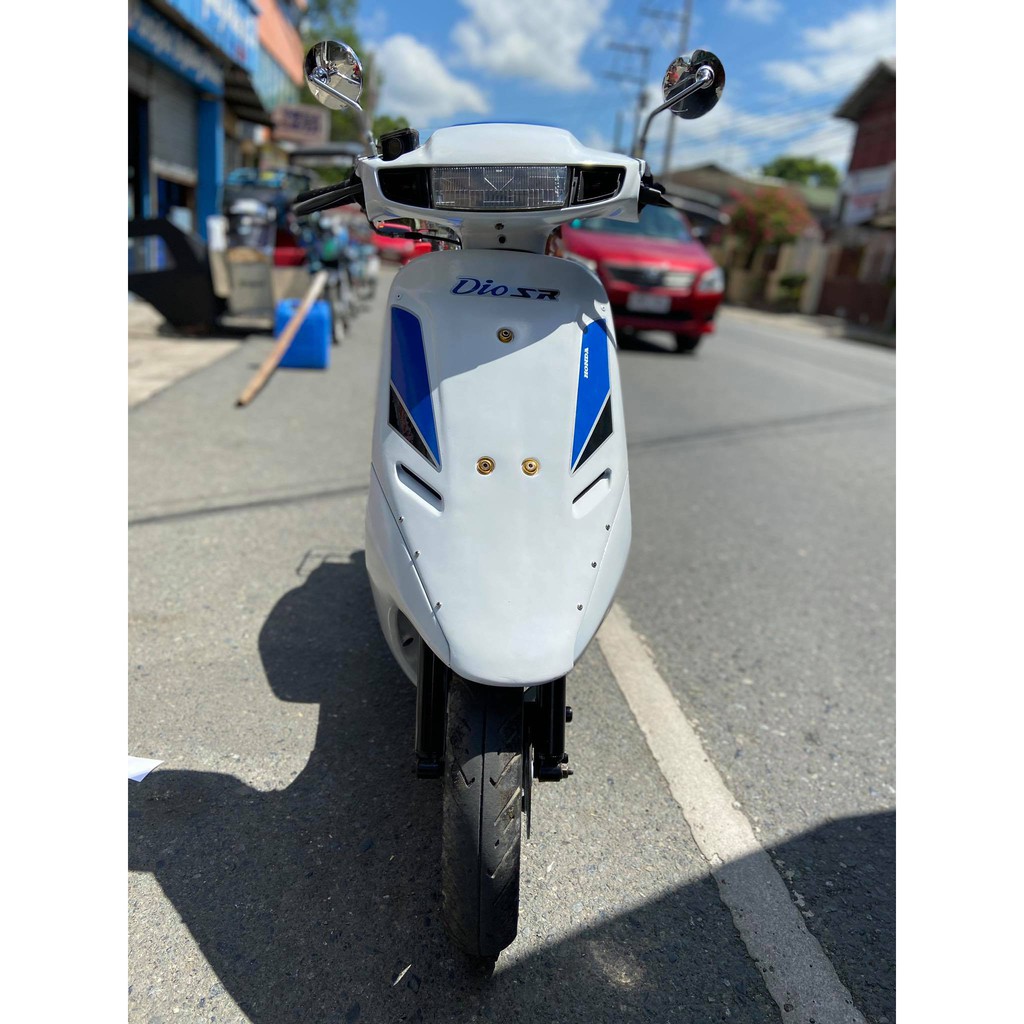 Honda Dio Sr Decals Stickers With Freebies Stickers Shopee Philippines