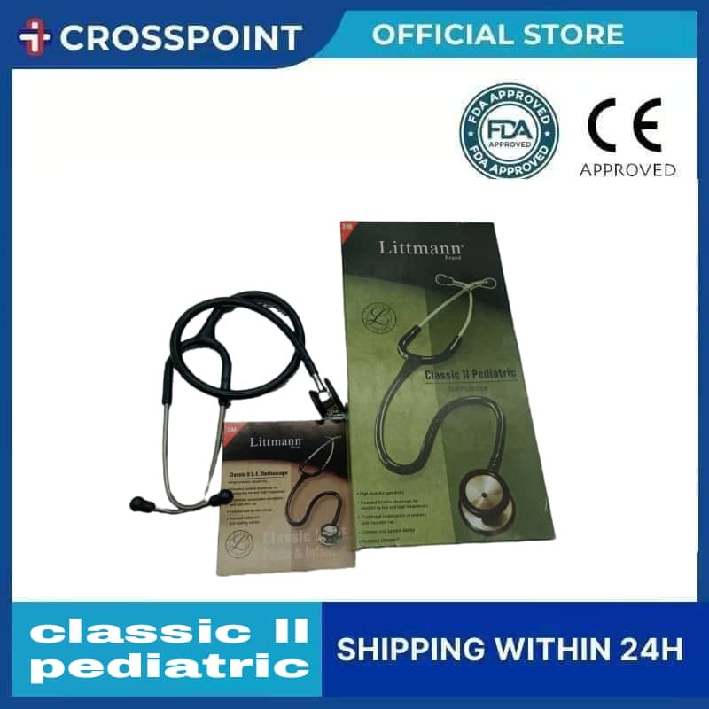 Littmann Classic II Pedia stethoscope Shopee Philippines