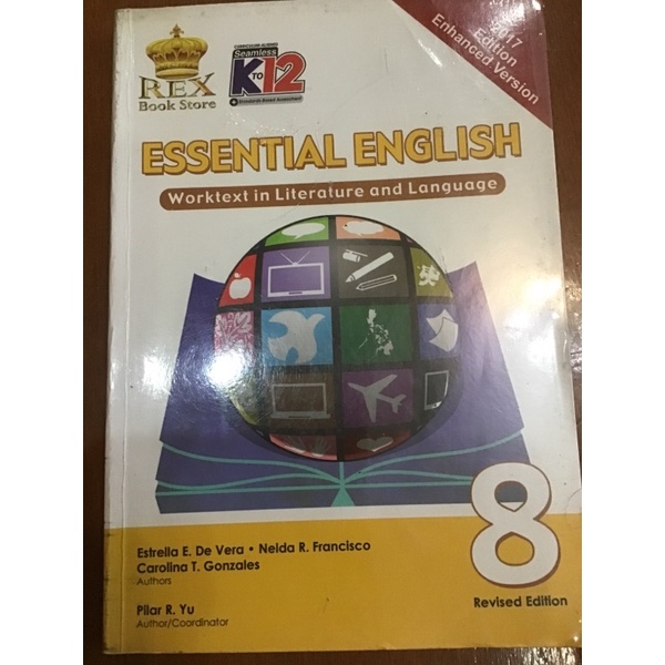 Essential English: Grade 8 Enhanced Edition 