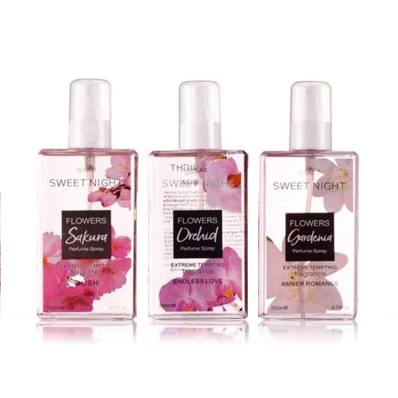 Sweet night flowers 250 ml original authentic perfume Shopee Philippines