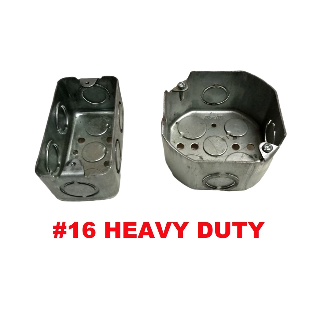 ELECTRICAL METAL BOX UTILITY BOX JUNCTION BOX Shopee Philippines