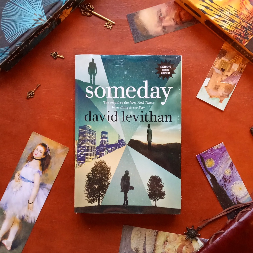 Someday (Paperback) by David Levithan (w/ Exclusive Bonus Content) (Brand New and Sealed)