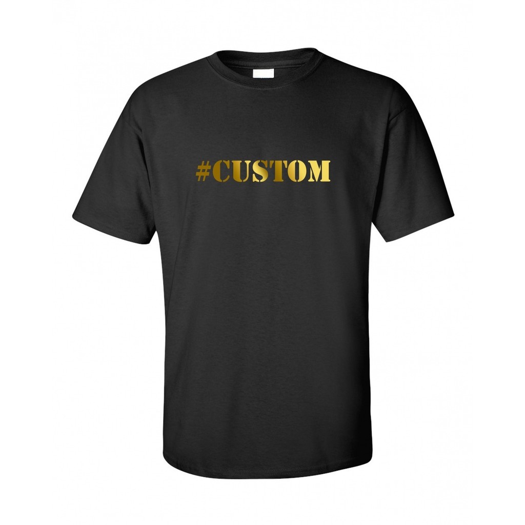 wholesale custom t shirts