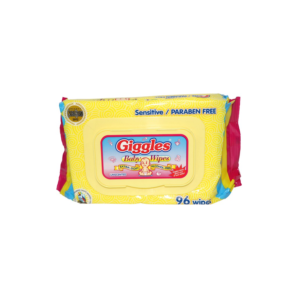 giggles wet wipes