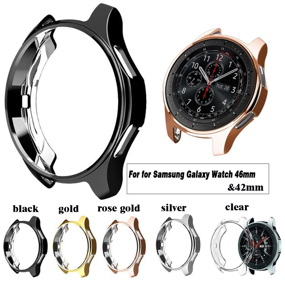 galaxy watch 46 silver