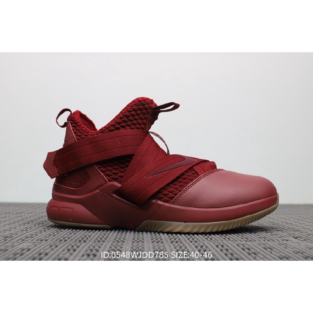 lebron soldier 13 red