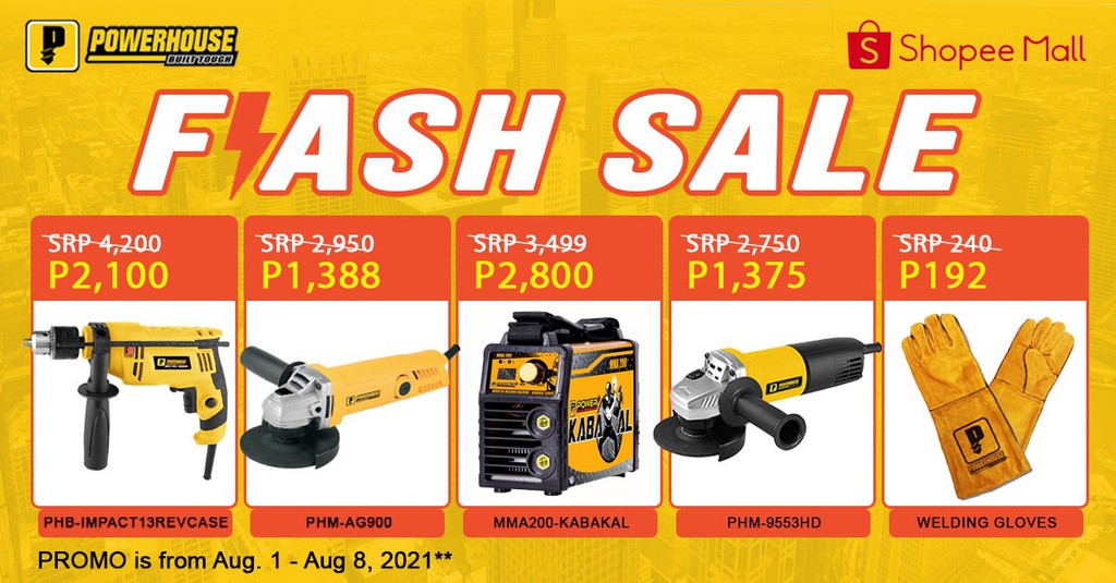 Powerhouse Flagship Store, Online Shop Shopee Philippines