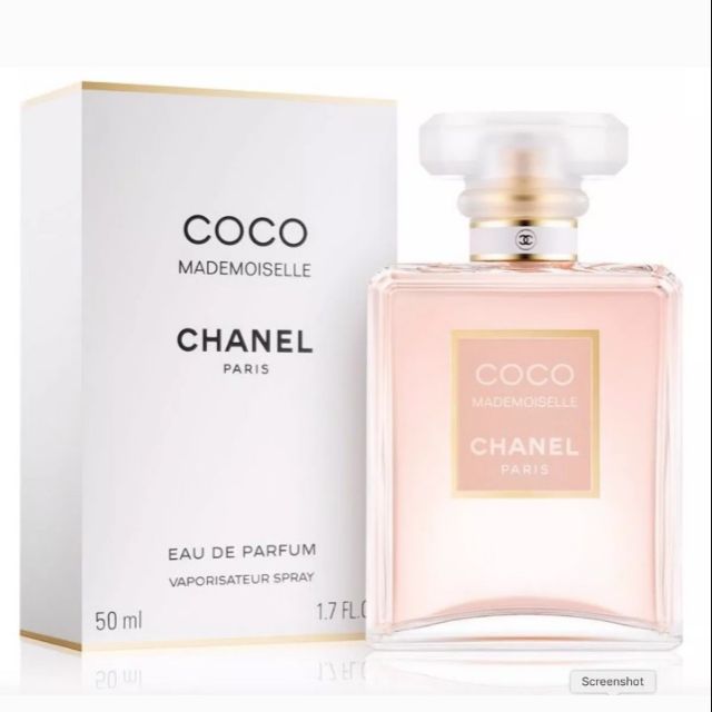 coco chanel 50ml mademoiselle