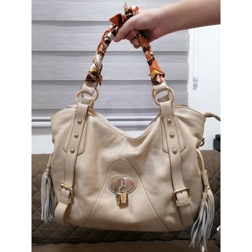 Capacci Shoulder Bag (Preloved) Shopee Philippines