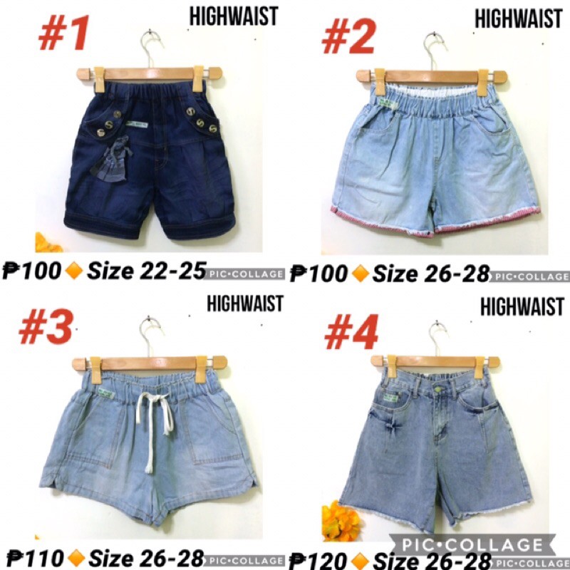 size 22 jean shorts