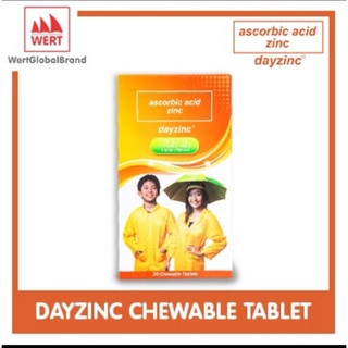 DayZinc Chewable Tablet 30s