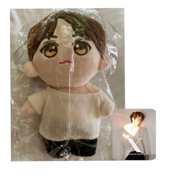 jonghyun plush doll