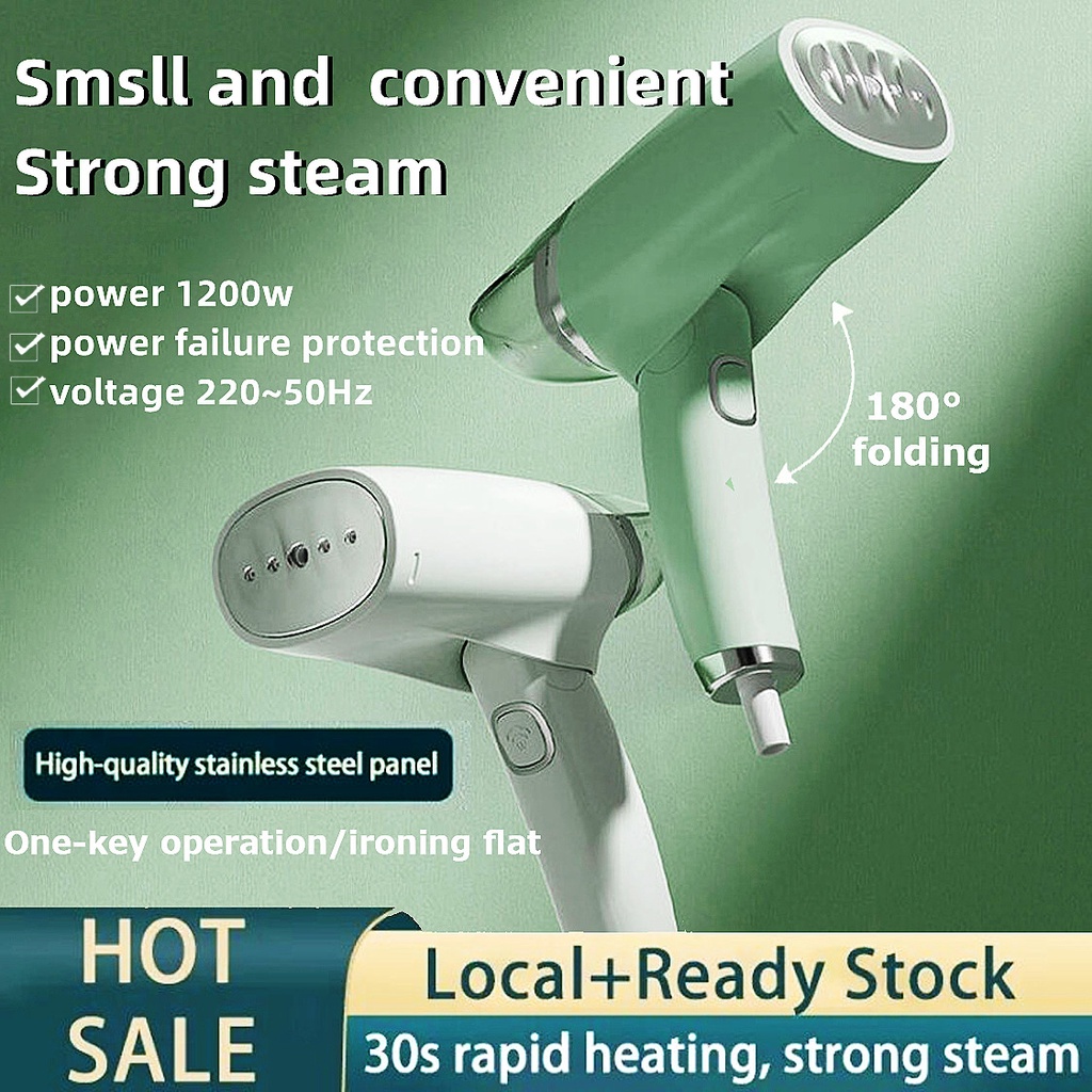 Handheld Electric Steam Iron Portable Garment Ironing Machine Travel