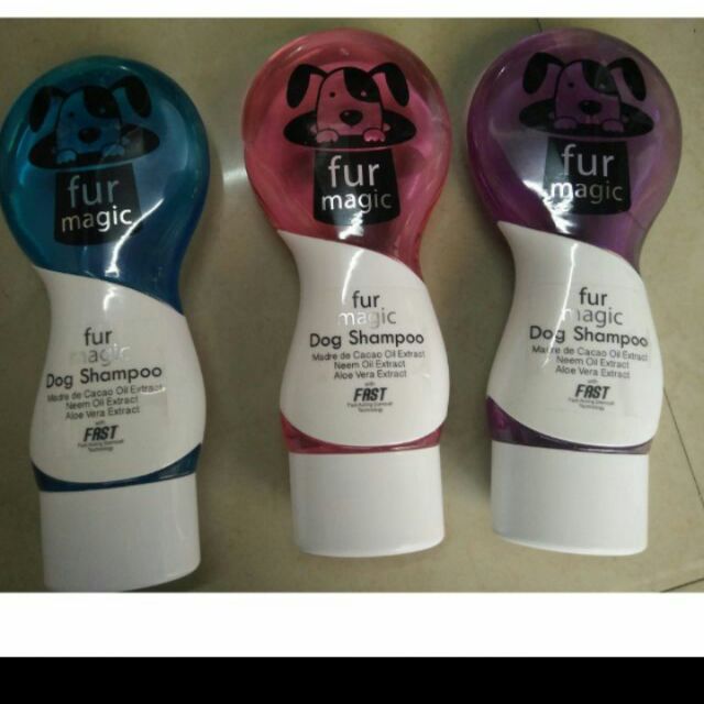 fur magic shampoo