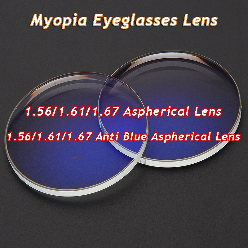 New Arrival Minus Lens Myopia Eyeglasses Lens Nearsighted Lens Power
