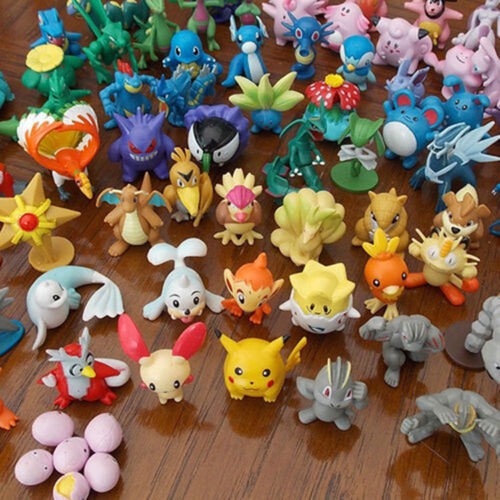 miniature pokemon figures