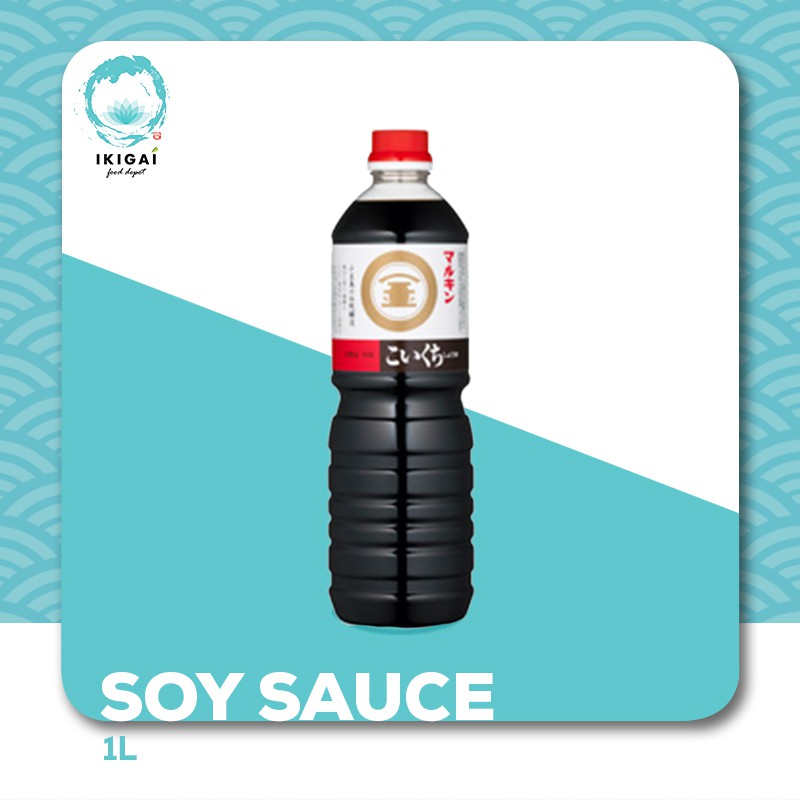 MARUKIN Koikuchi Soy Sauce (Japanese Dark Soy Sauce) Shopee Philippines